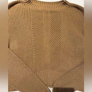 House of Harlow 1960 tan sweater. Size small.boxy, cropped.